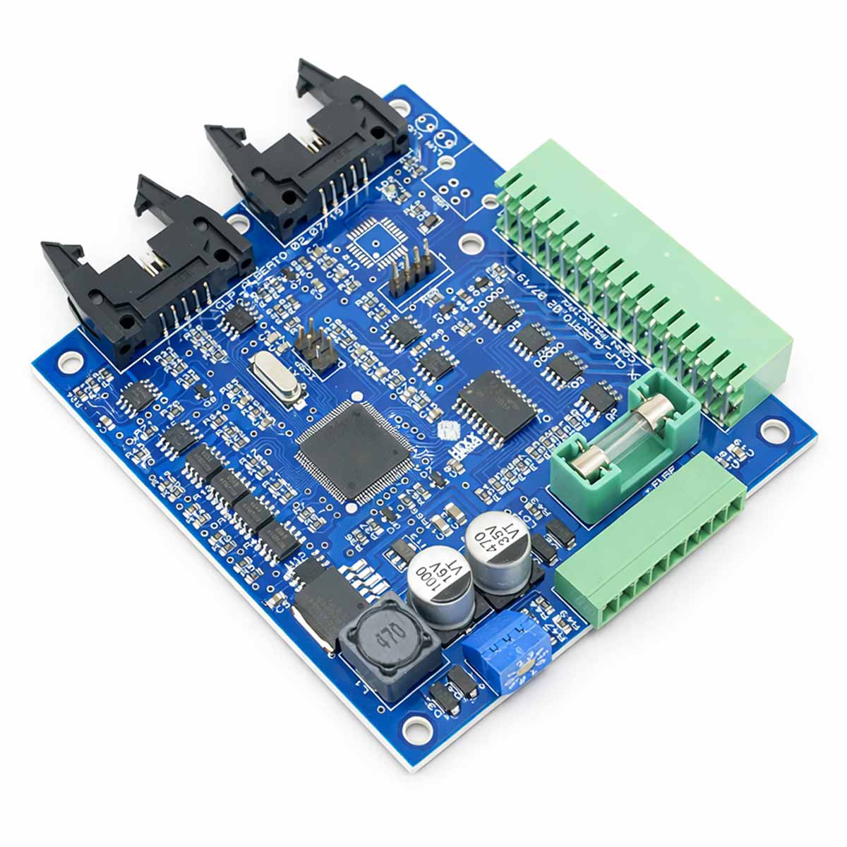 Comandos industriais com eletrônica aplicada