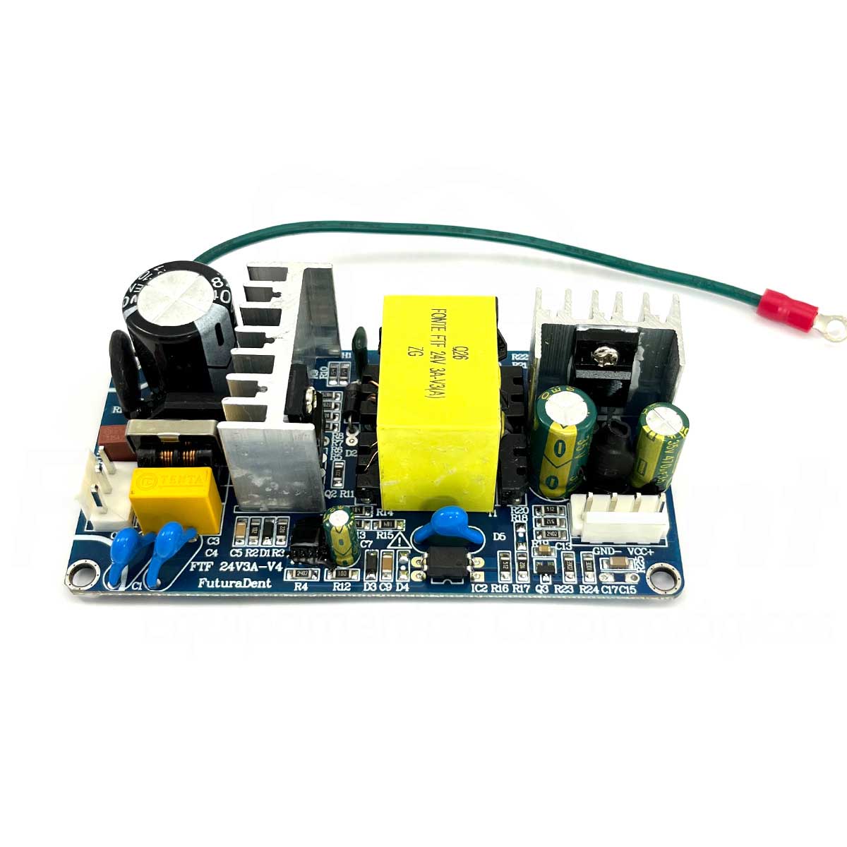 Fontes chaveadas para equipamentos odontológicos