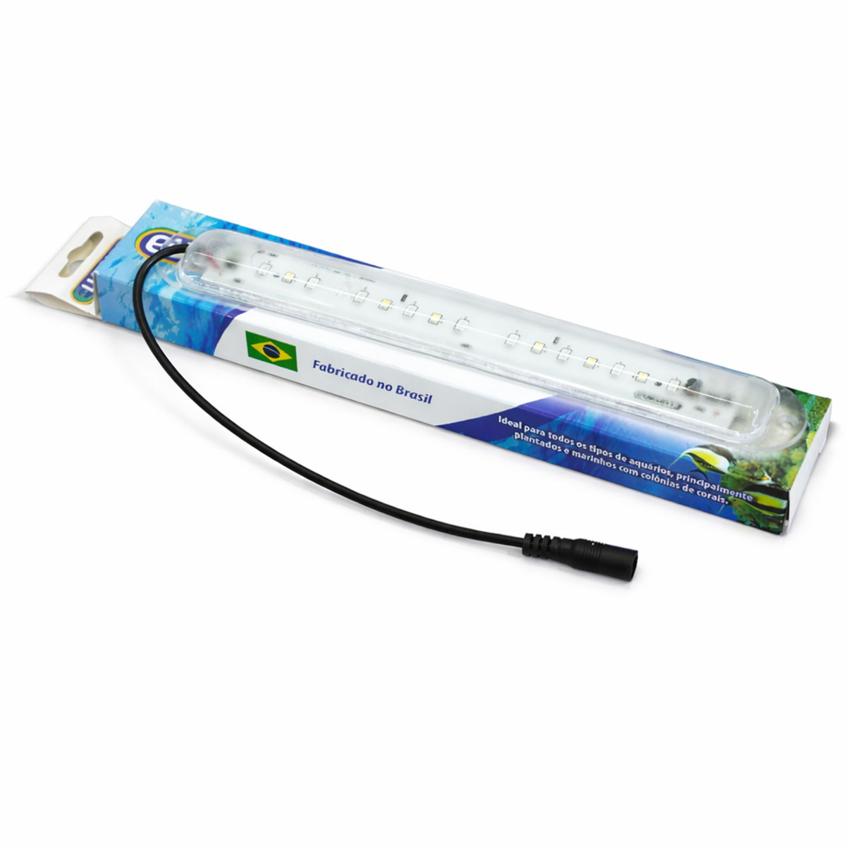 Luminária LED para vida marinha