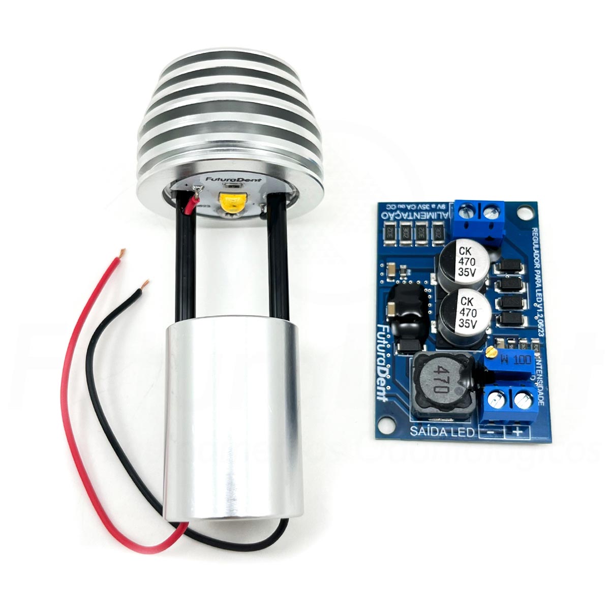 Kit LED odontológico da Hexx Electronics